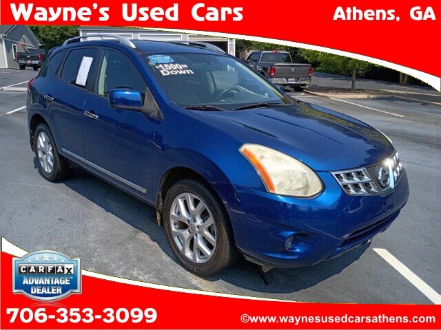 2011 Nissan Rogue SV