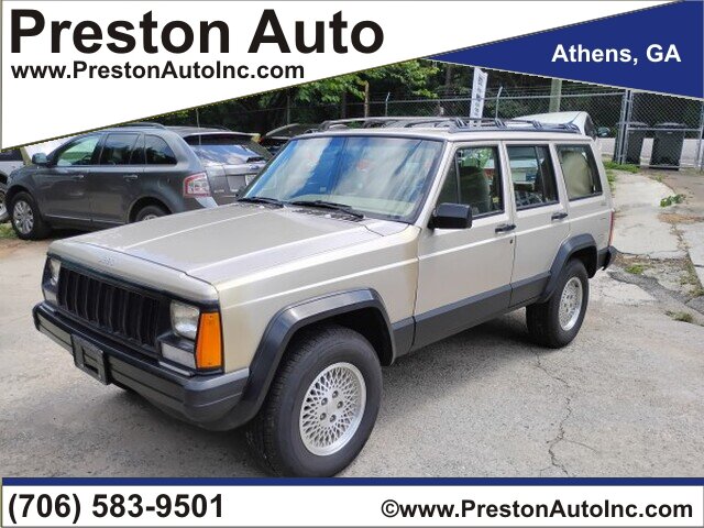 1996 Jeep Cherokee Sport