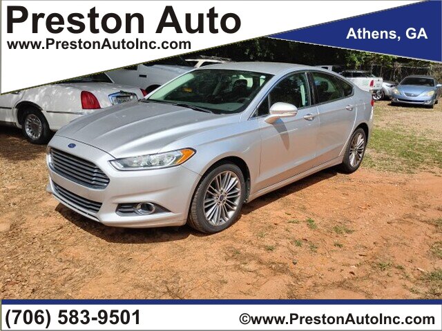 2014 Ford Fusion SE