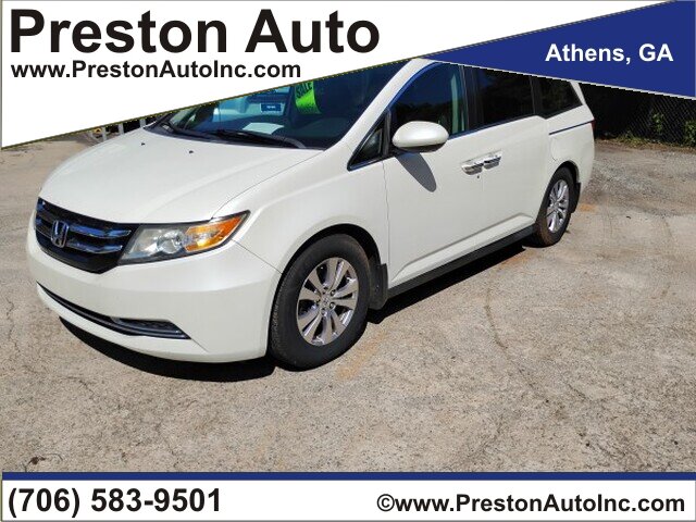 2014 Honda Odyssey 