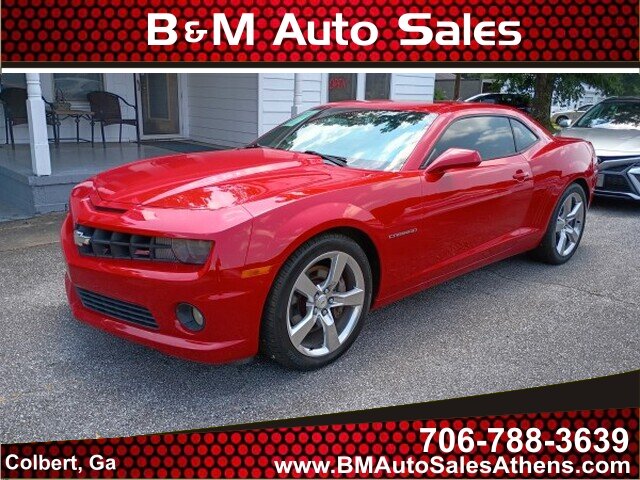 2011 Chevrolet Camaro 2SS