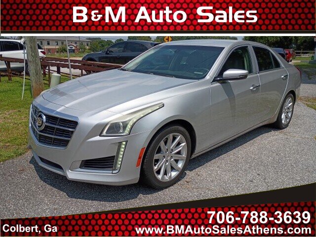 2014 Cadillac CTS Standard
