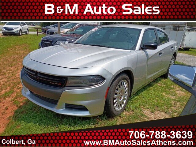 2018 Dodge Charger Police