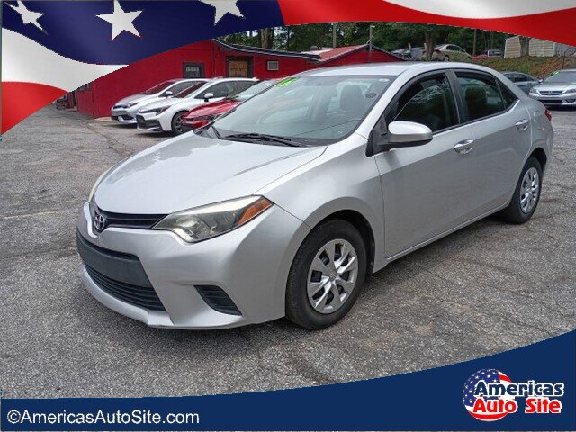 2016 Toyota Corolla L/LE