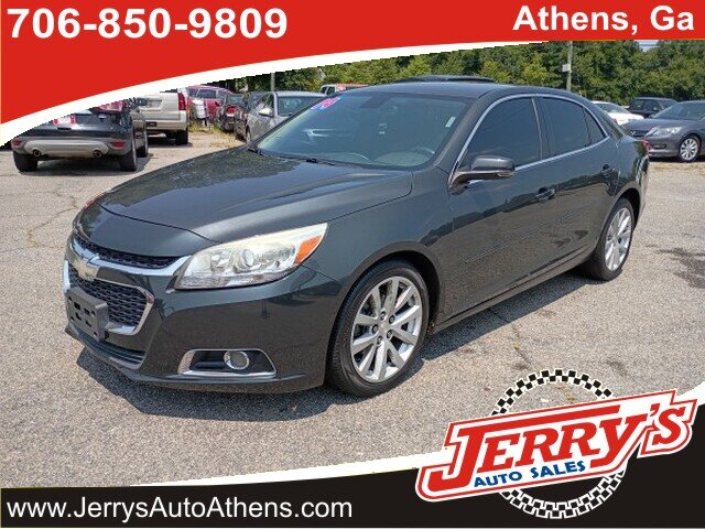 2014 Chevrolet Malibu 2LT