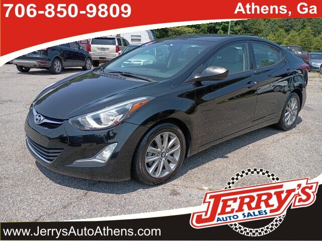 2014 Hyundai Elantra GLS