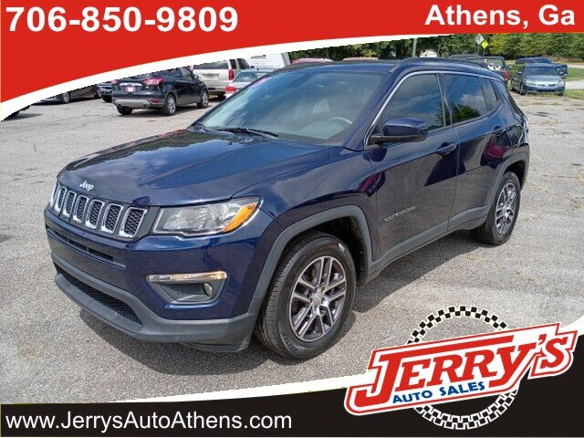 2017 Jeep Compass Longitude(BUX), North(Canada),