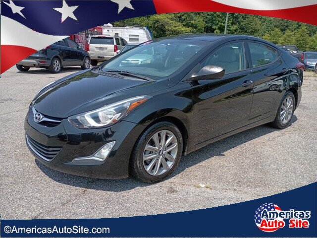 2014 Hyundai Elantra GLS