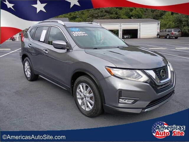 2017 Nissan Rogue SV