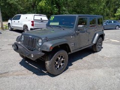 2017 Jeep Wrangler Unlimited Sport Call for price