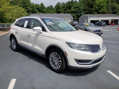 2016 Lincoln MKX Select $11,095