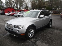 2010 BMW X3  $6,200