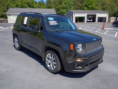 2018 Jeep Renegade Latitude $11,795