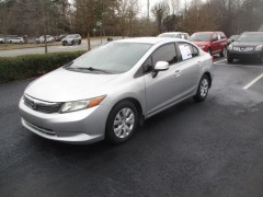 2012 Honda Civic LX $9,995
