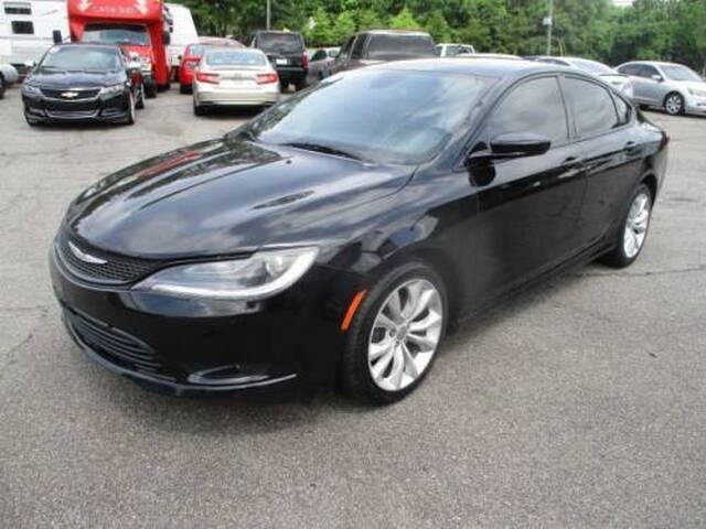 2016 Chrysler 200 
