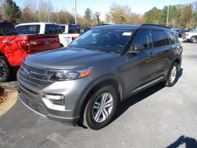 2024 Ford Explorer XLT