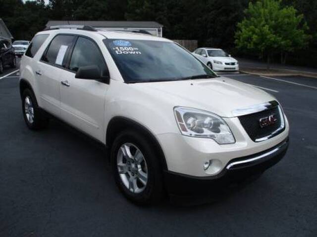 2012 GMC Acadia SLE