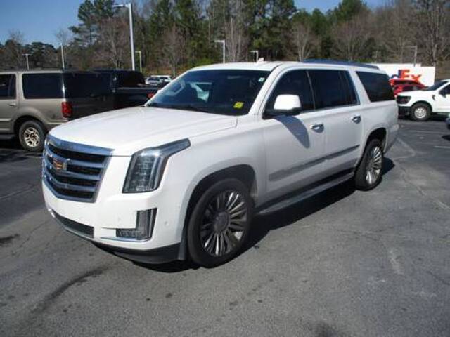 2018 Cadillac Escalade Esv