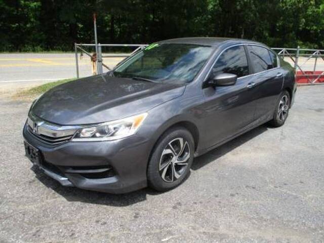 2017 Honda Accord 