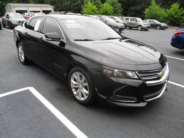 2017 Chevrolet Impala LT