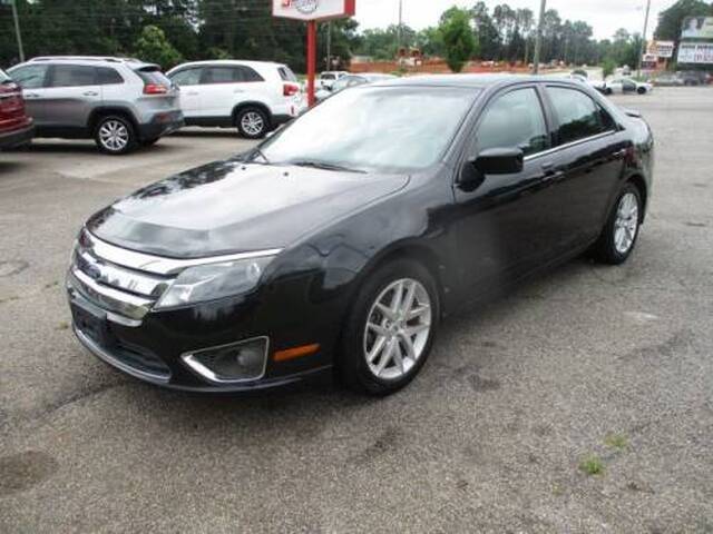 2012 Ford Fusion 