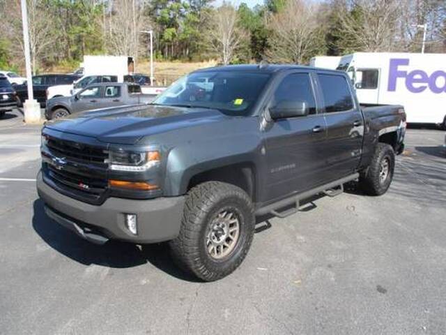 2017 Chevrolet Silverado 1500 