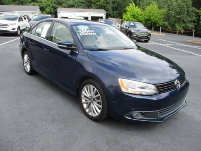 2012 Volkswagen Jetta SEL