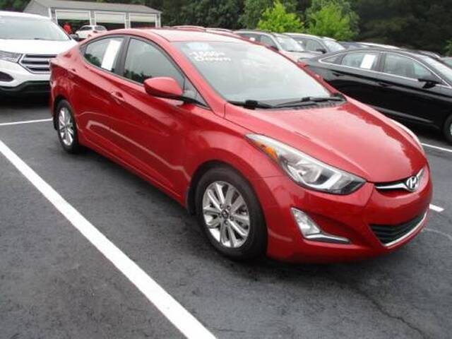 2015 Hyundai Elantra SEL